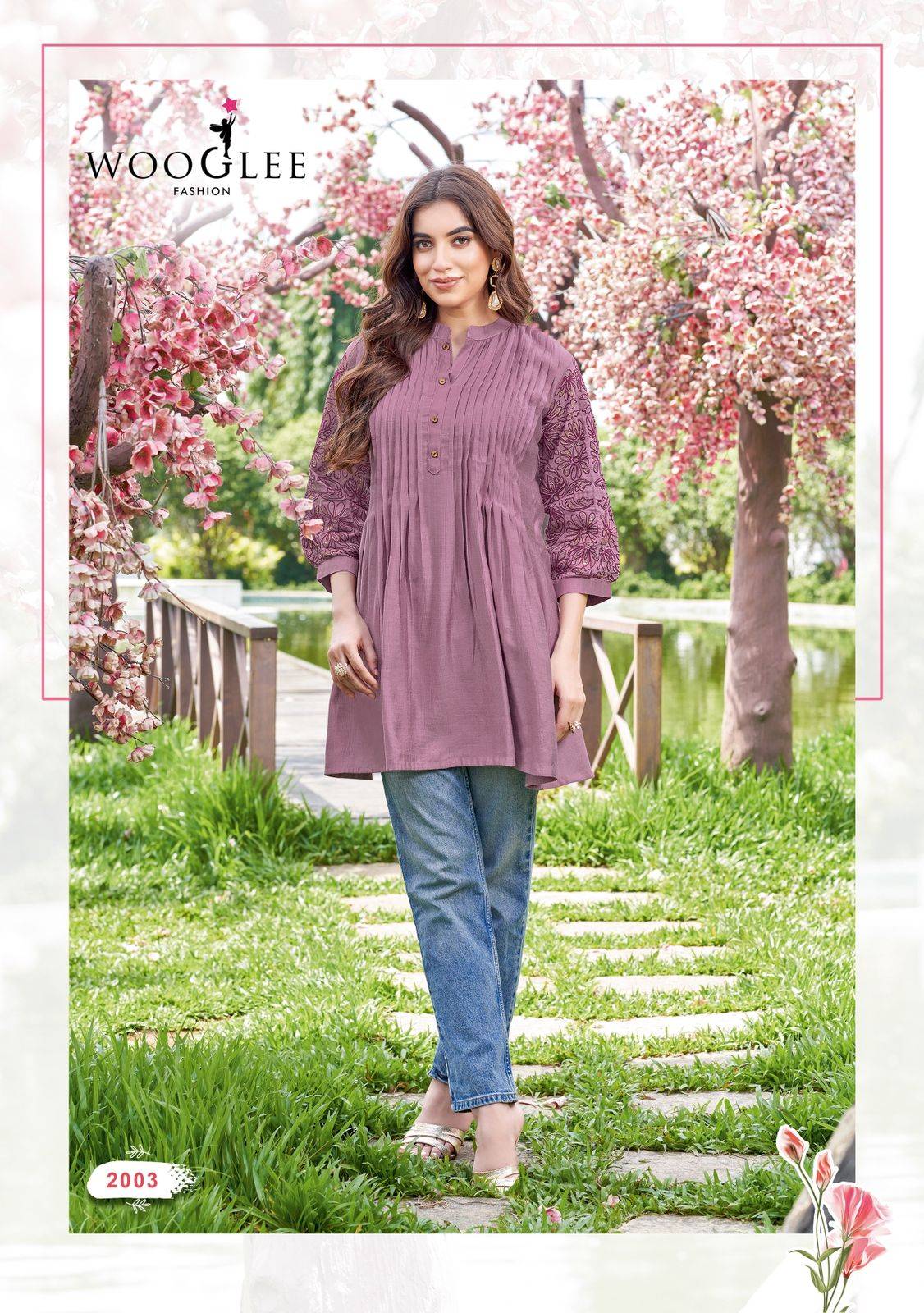 Wooglee Trendy Touch Bulk Kurti manufacturers